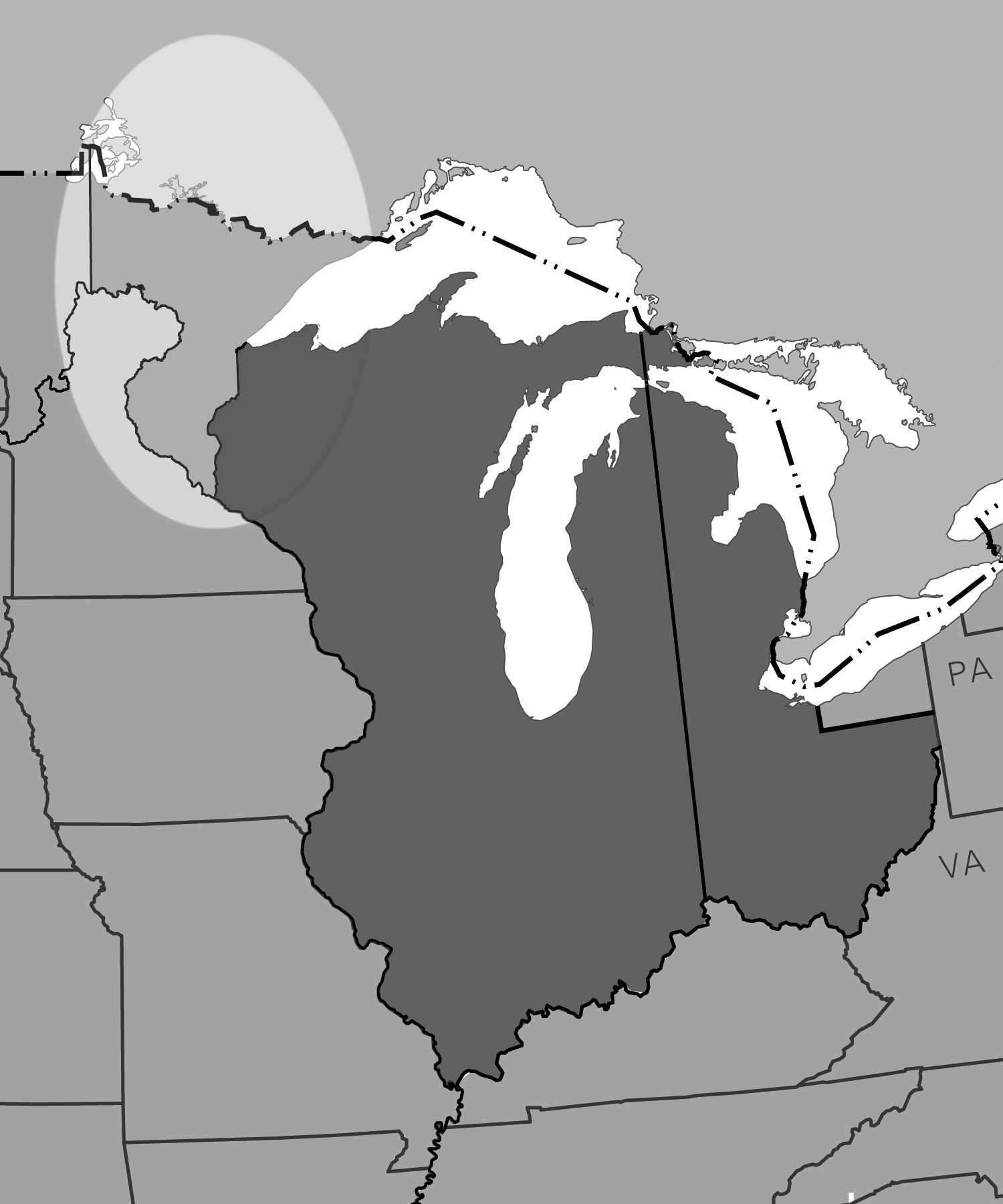 1787 northeast section of Minnesota