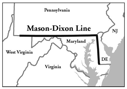 The Mason-Dixon Line