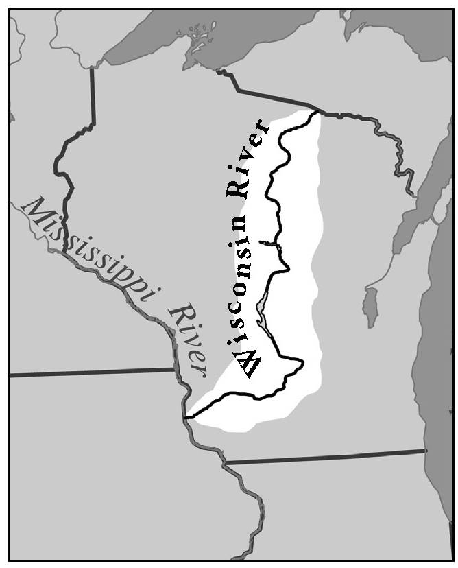The Wisconsin River