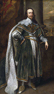 King Charles I of England