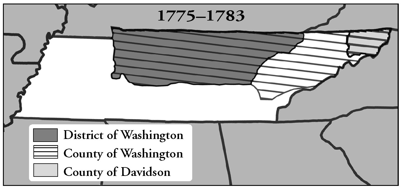 1775-1783 Map