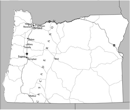 Oregons ten largest cities