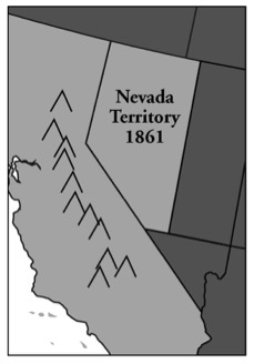 Nevada Territory 1861