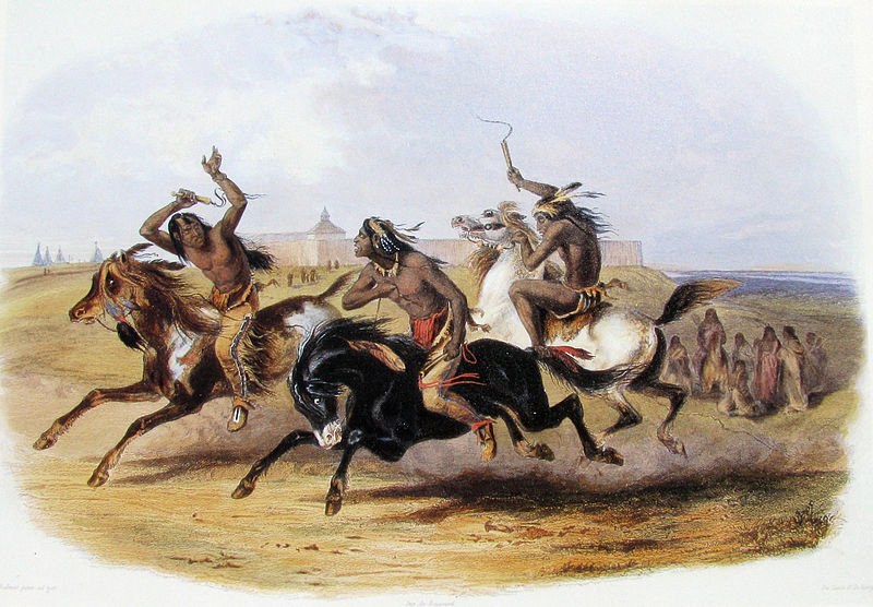 Lakota Sioux Painting