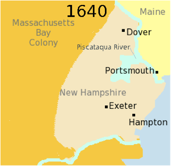 The Four Hampton Towns