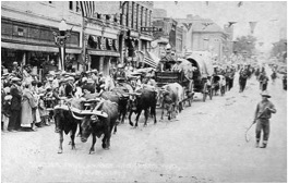 Cheyenne Frontier Days in 1922