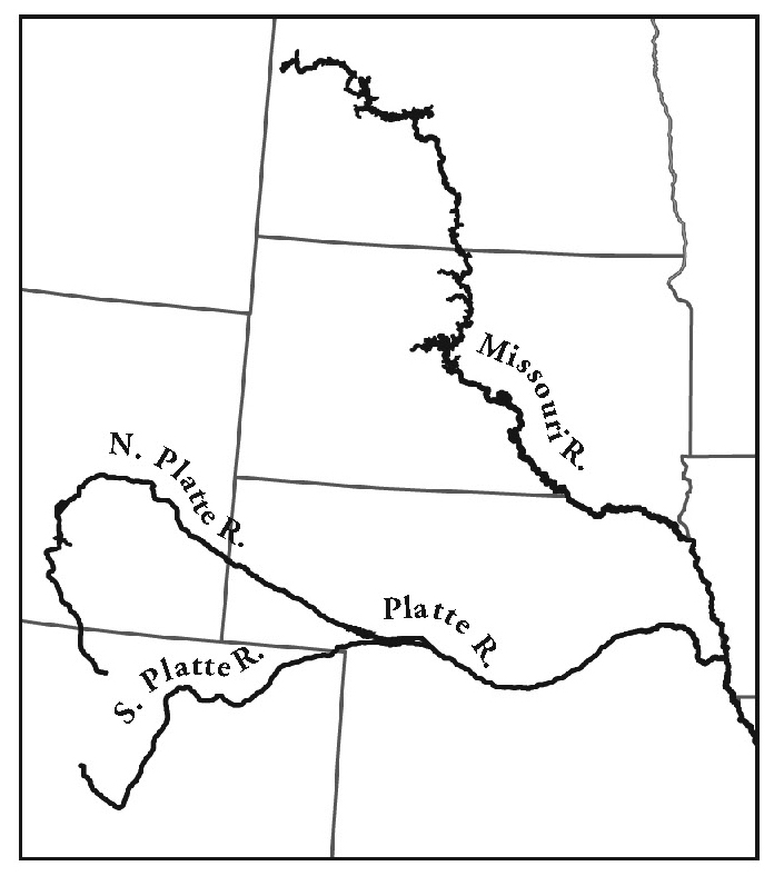 Missouri and Platte Rivers