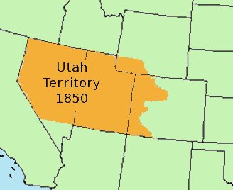 Utah Territory 1850