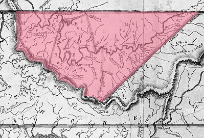 Mero District of what would become Tennessee