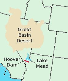 Nevada and the Great Basin Desert