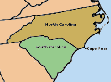 North/South Carolina