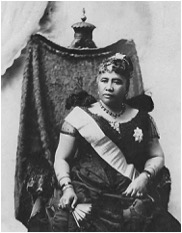 Queen Lili’uokalani