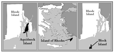 Rhode Island / Island of Rhodes
